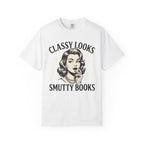 Classy Looks Smutty Books T-Shirt