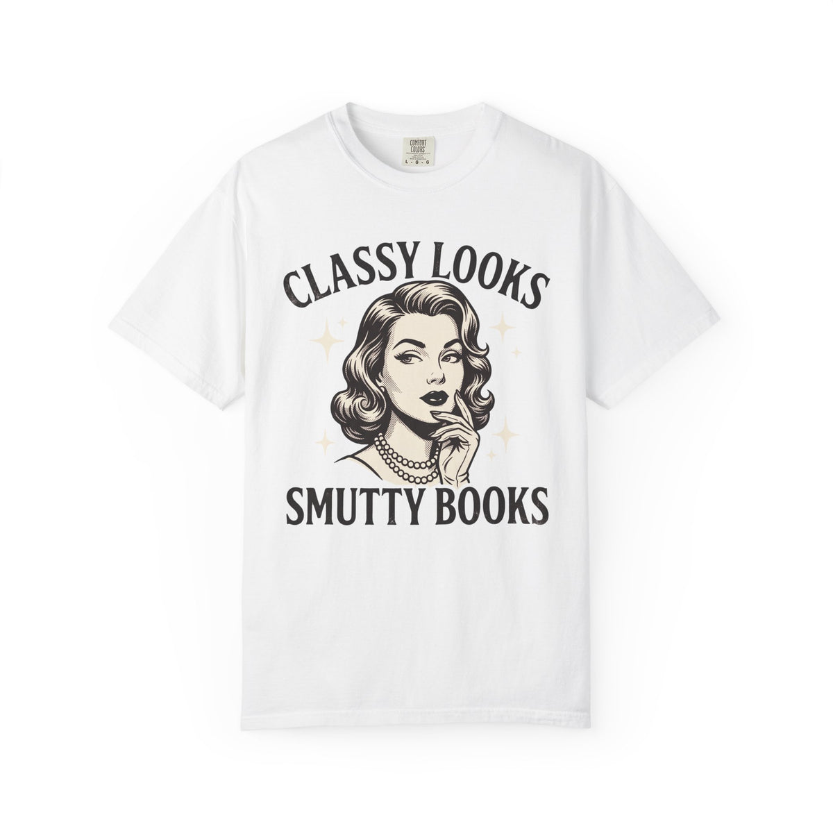 Classy Looks Smutty Books T-Shirt