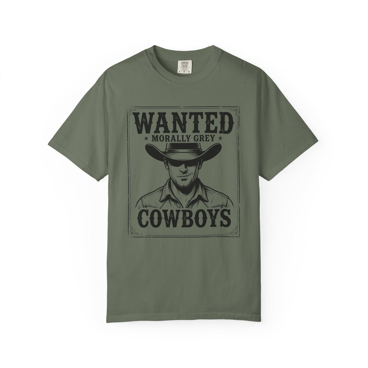 WANTED: Morally Grey Cowboys T-Shirt