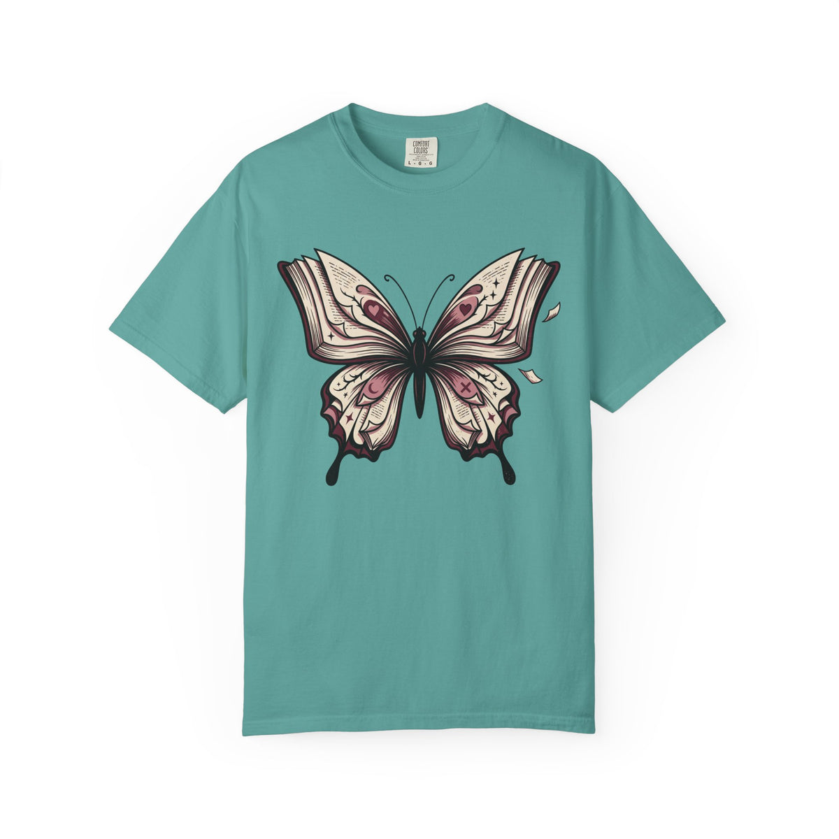 Book Butterfly T-Shirt