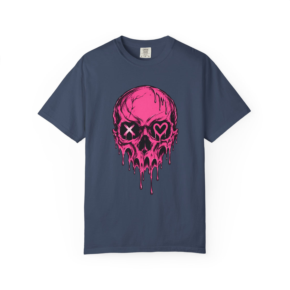 Pink Skull T-Shirt
