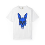 Blue Bunny Skull T-Shirt