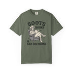 Boots, Books & Bad Decisions T-Shirt
