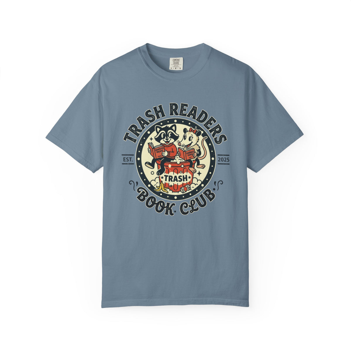 Trash Reader Raccoon and Opossum T-Shirt