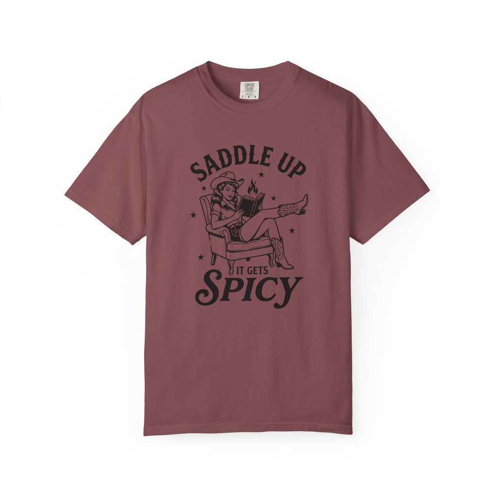 Saddle Up It Gets Spicy T-Shirt