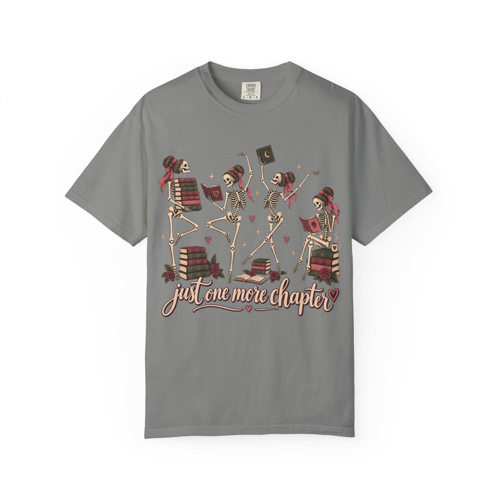 Just One More Chapter Dancing Skeletons T-Shirt