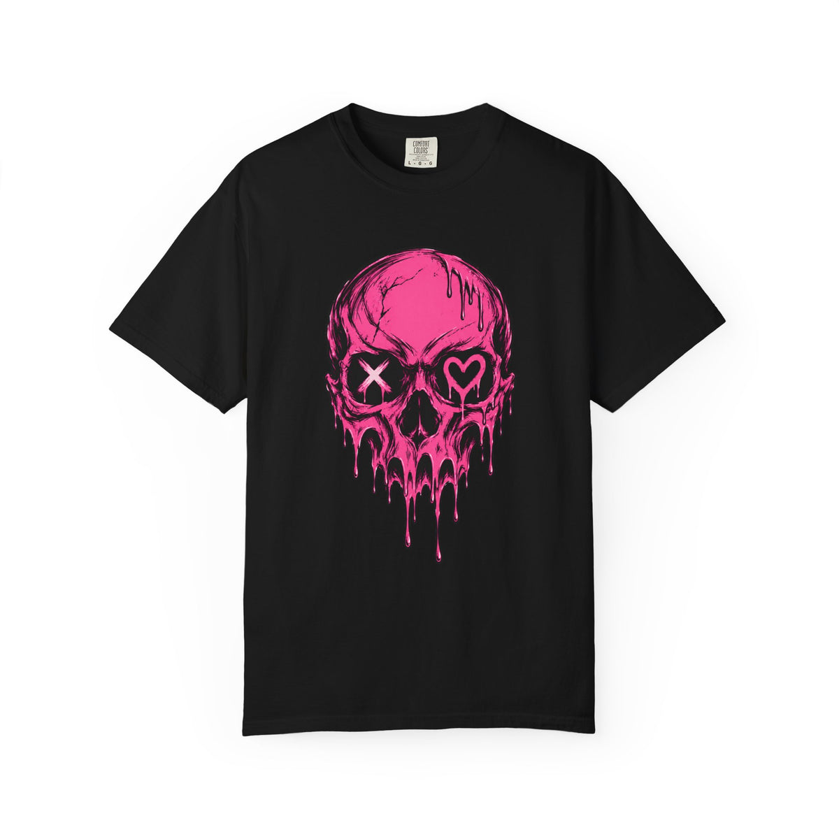 Pink Skull T-Shirt