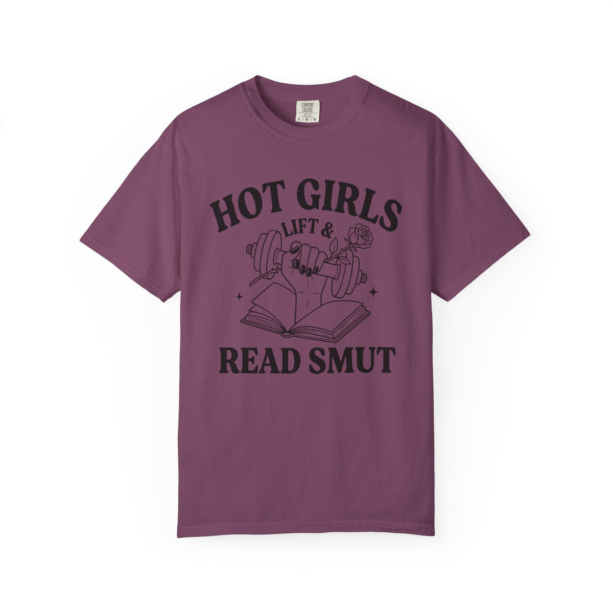 Hot Girls Read Smut T-Shirt
