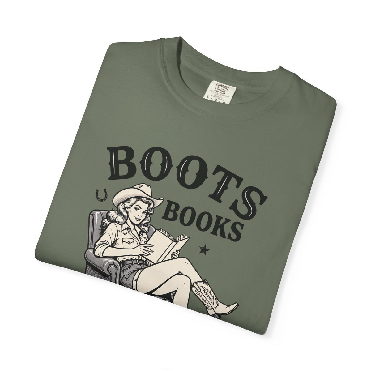 Boots, Books & Bad Decisions T-Shirt