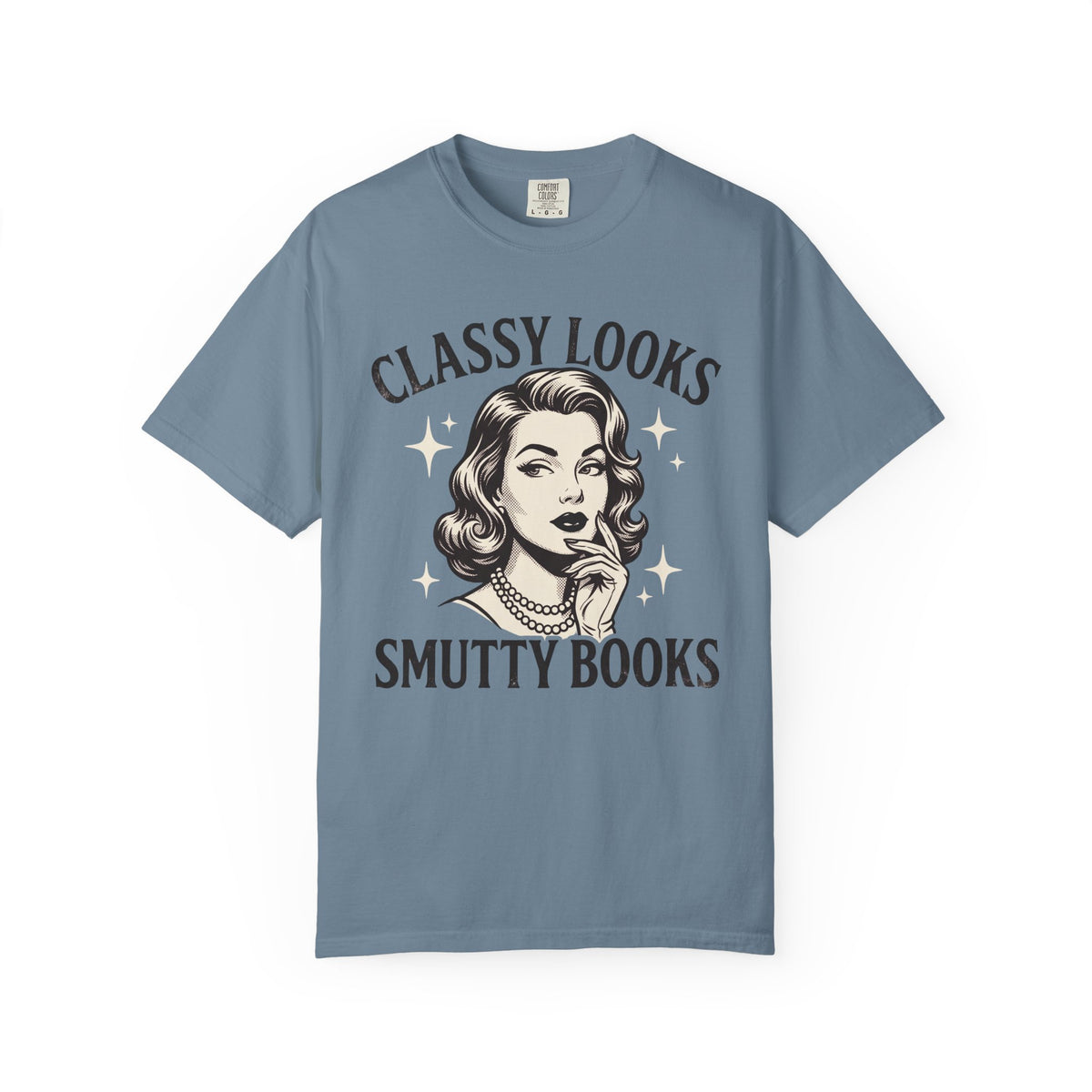 Classy Looks Smutty Books T-Shirt