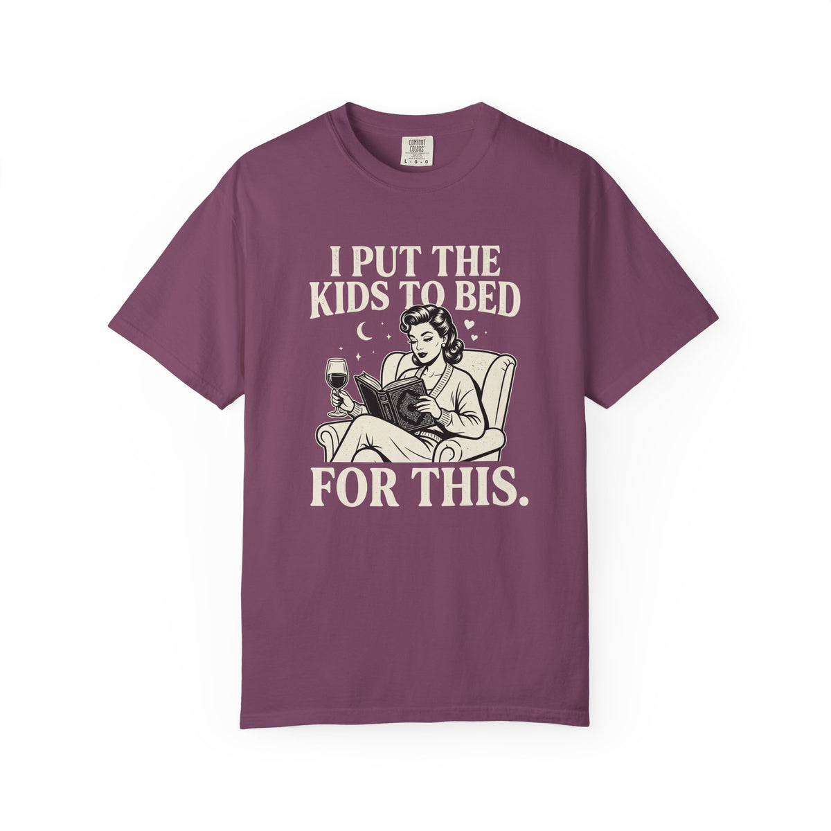 I Put The Kids To Bed T-Shirt