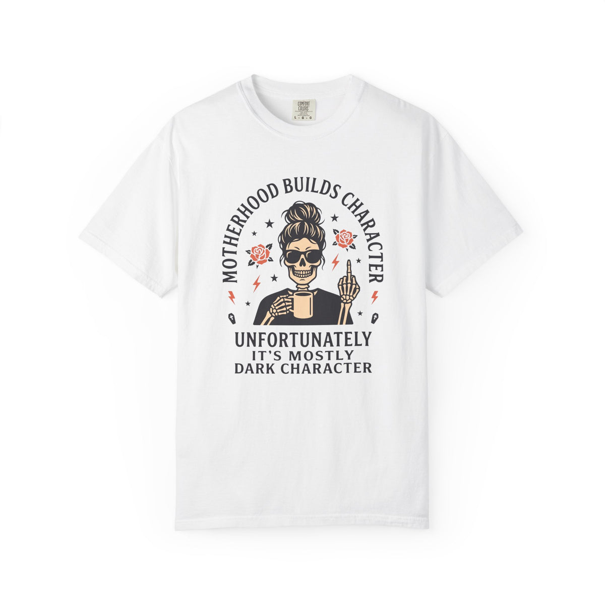 Motherhood Character Tee