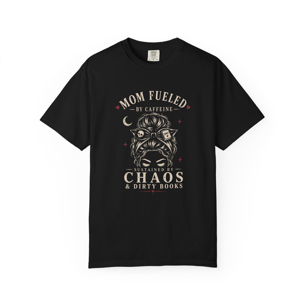 Mom Fueled By Caffeine T-Shirt
