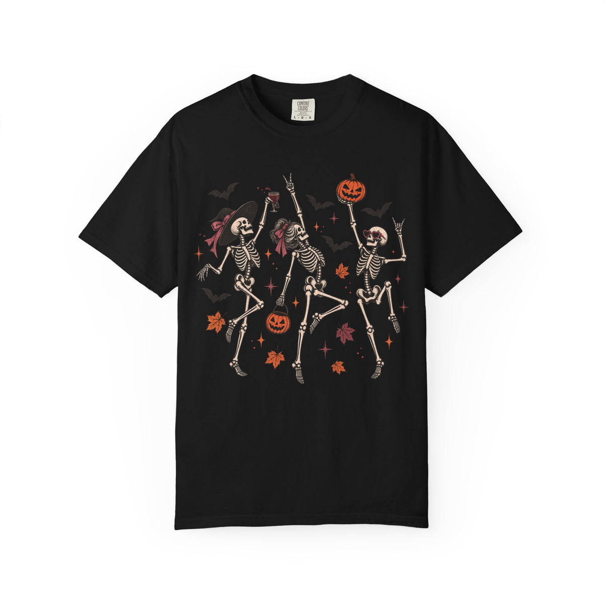 Halloween Dancing Skeletons T-Shirt
