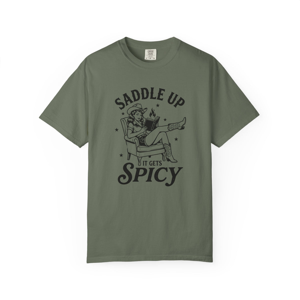 Saddle Up It Gets Spicy T-Shirt