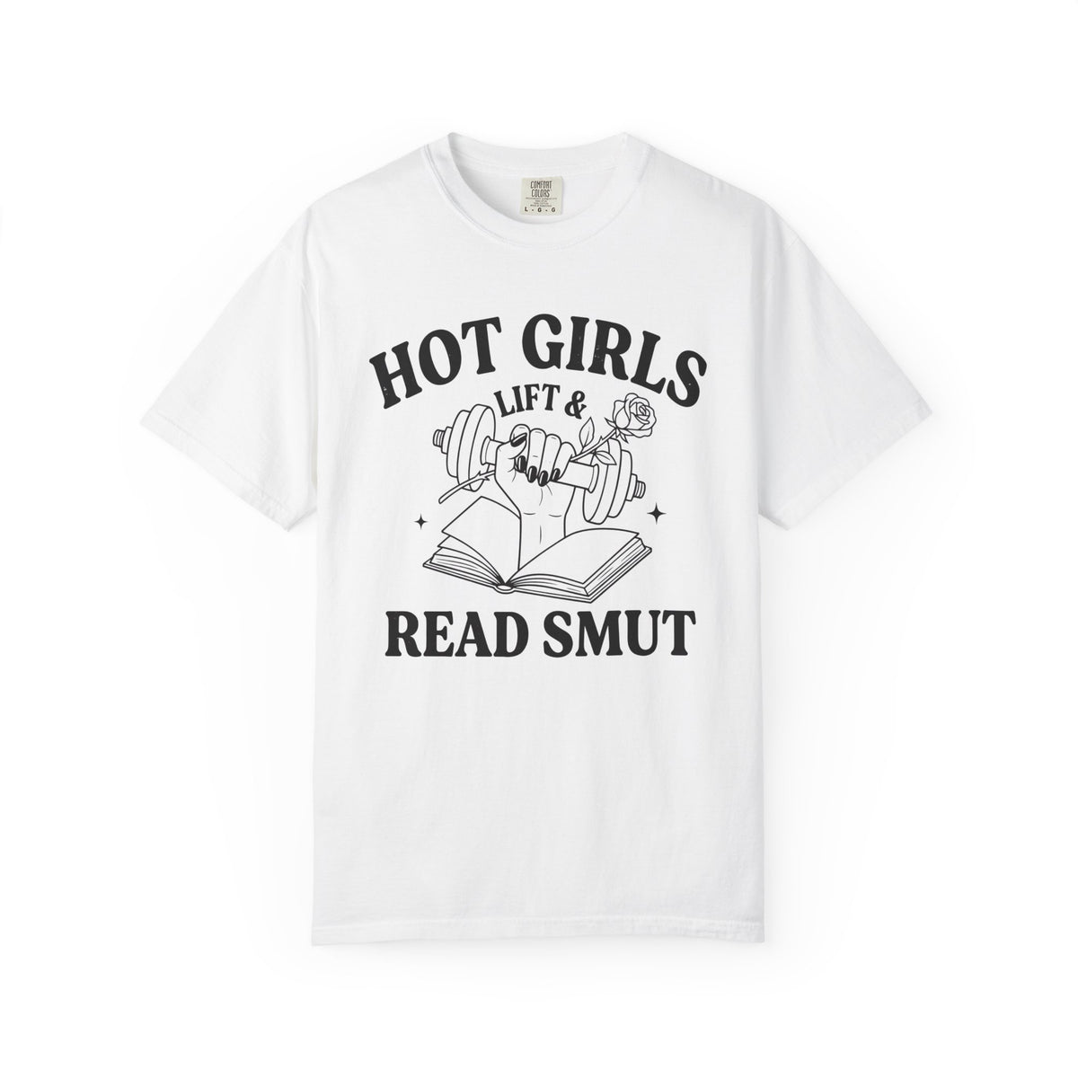 Hot Girls Read Smut T-Shirt