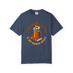 Coffee Hot & Books Spicy T-Shirt