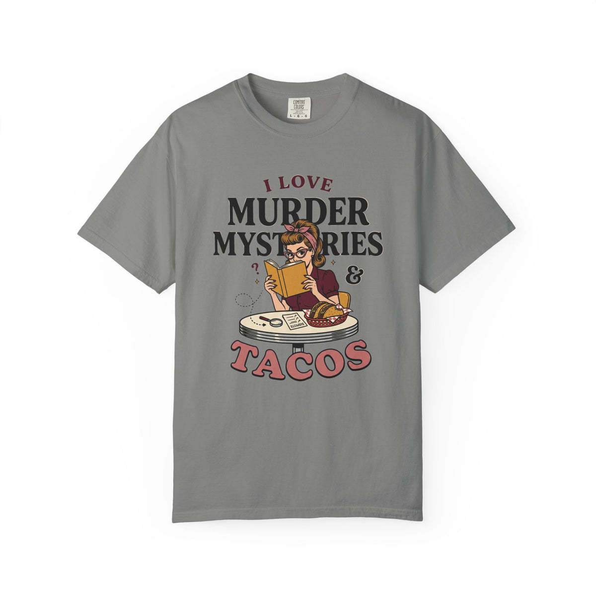 Murder Mysteries & Tacos T-Shirt
