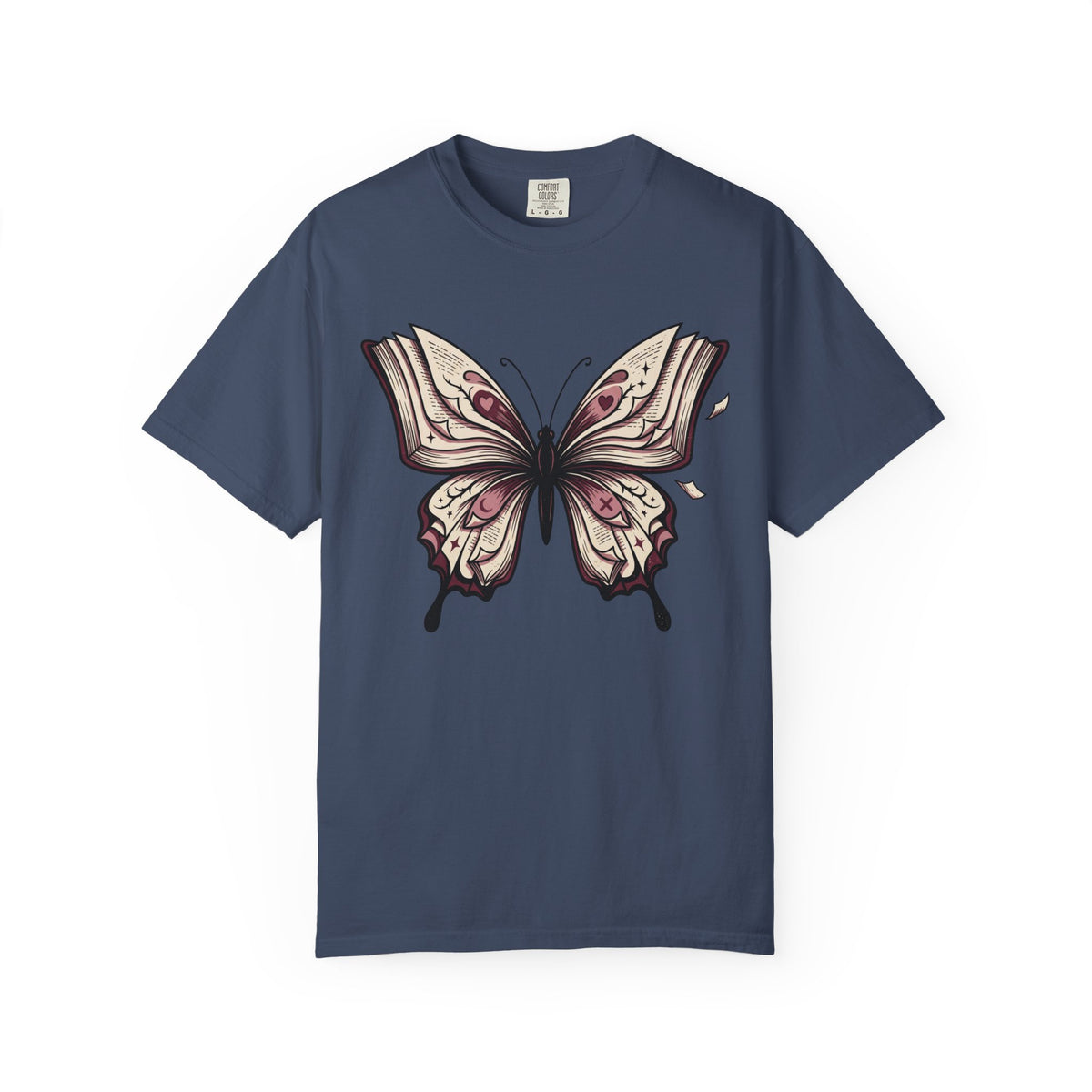 Book Butterfly T-Shirt