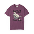 Boots, Books & Bad Decisions T-Shirt