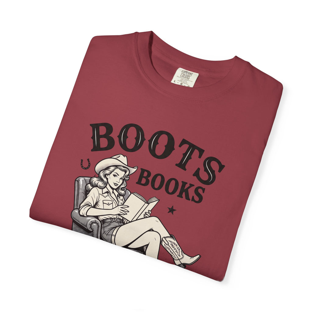 Boots, Books & Bad Decisions T-Shirt