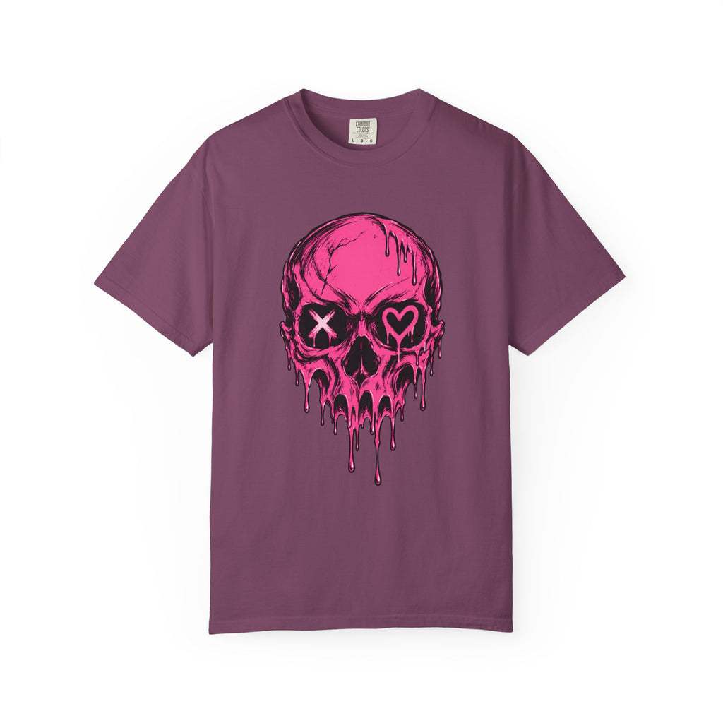 Pink Skull T-Shirt