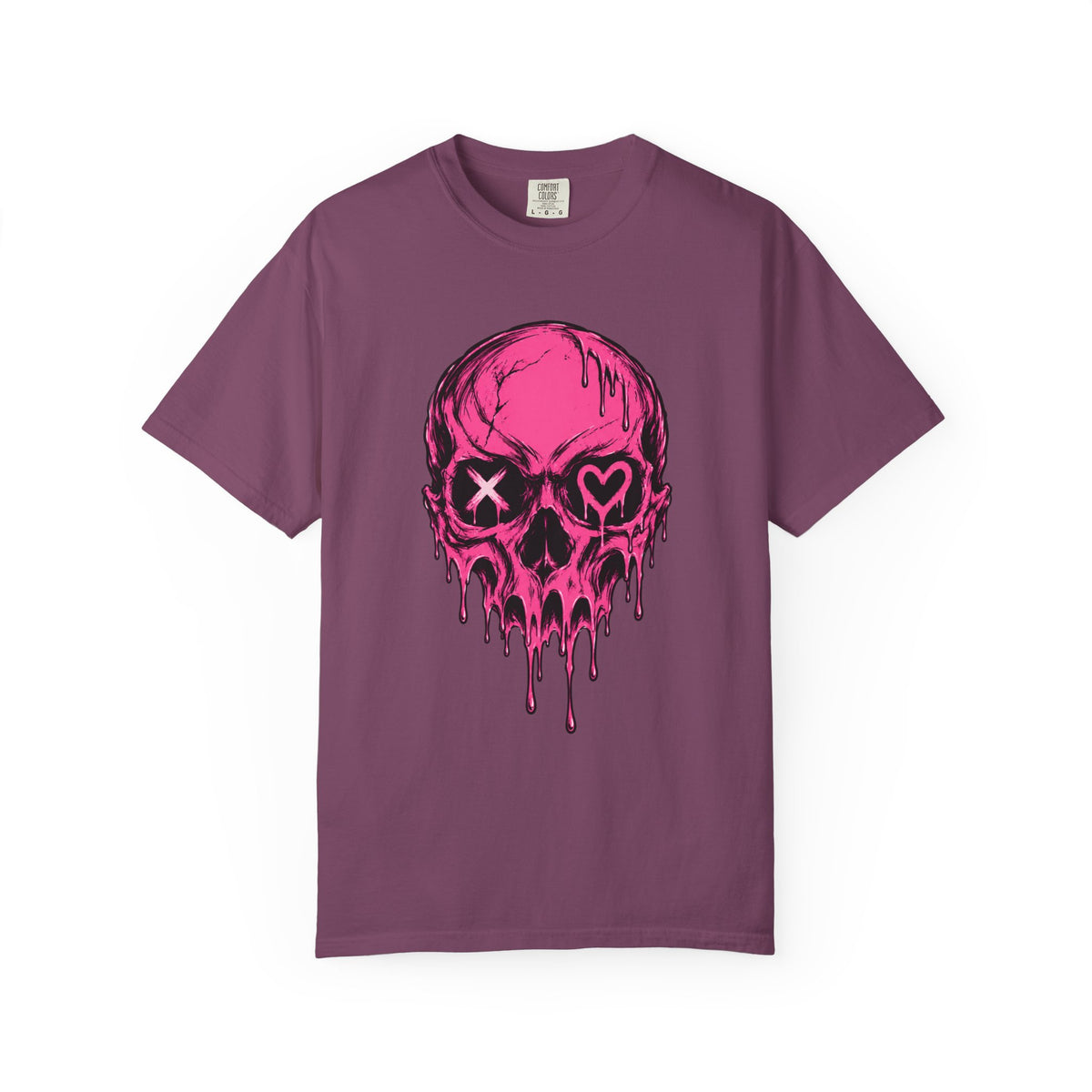 Pink Skull T-Shirt
